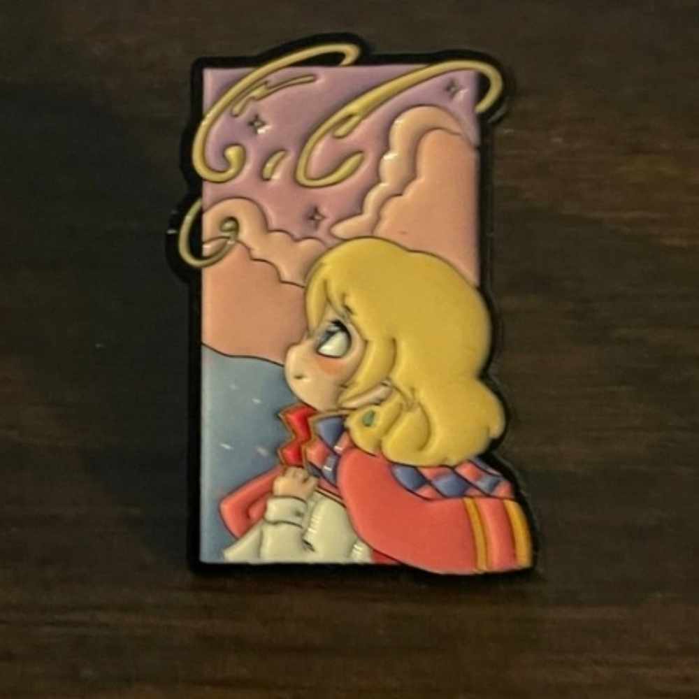 Dreamy Cartoon Enamel Pin Howls Moving Castle Anime Studio Ghibli
